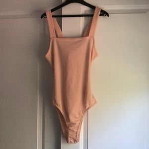 *NEVER WORN* Pink Bodysuit
